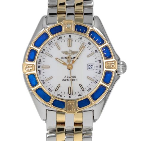 breitling j class d52065|Breitling Lady J D52065 .